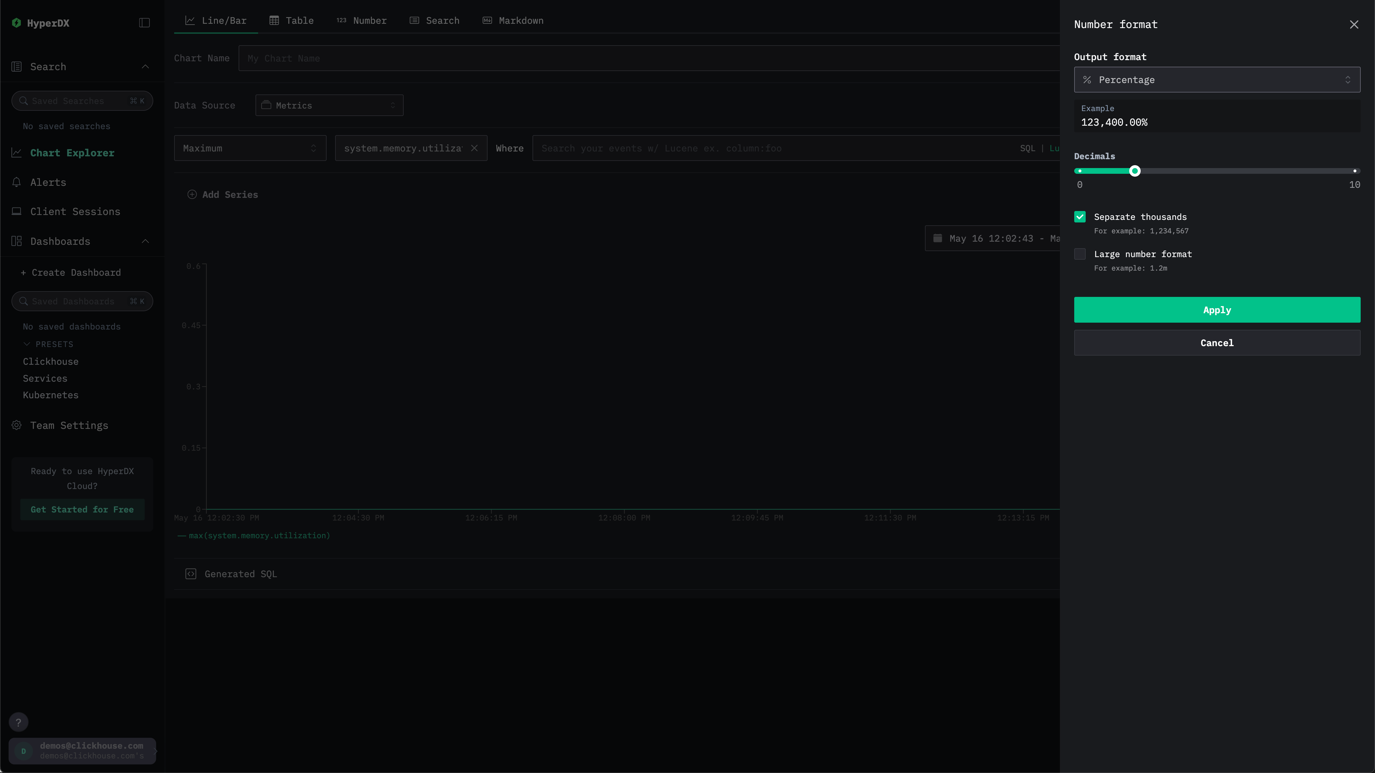 Формат чисел